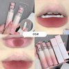 6 Colors Cute Bear Matte Liquid Lipstick Set, Pink Bear Lip Glaze Matte Lip Gloss Long Lasting Waterproof Smooth Lip Gloss Lip Glaze Mud Texture Lightweight High Pigment Color Cute Makeup for Women