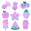 30Pack(Random Delivery) Gradient Color Series Mochi Squishy Birthday,Party Favors,Classroom prizes,Goody Bag Stuffers