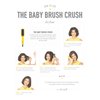 Drybar The Baby Brush Crush Mini Heated Straightening Brush