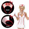 Nurse Hat - Halloween Nurse Hat Costume Accessory with Red Cross, Nurse Headband Accessories Halloween Party Supplies