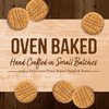 Merrick Oven Baked Dog Treats, Natural Cookies For Dogs, Paw’some P’nut Butter Cookie With Real Peanut Butter - 11 oz. Bag