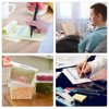 Giantree 10 Rolls PET Highlighter Tape, 0.23inch x 16.4ft Colored Clear Tape Neon Tape Removable Highlighters for Students Teachers Reading Taking Notes at Class Home Office(Morandi 5 colors)