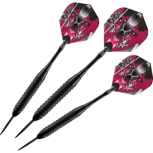 Viper Black Mariah Steel Tip Darts, 22 Grams