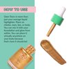 KimChi Chic Beauty Glam Tears Liquid Highlighter, Cheek Shimmer and Body Glitter, Sun-Kissed Glow, Luminous Finish, Non-Vegan Makeup, Silk Highlighter, 0.56 fl oz