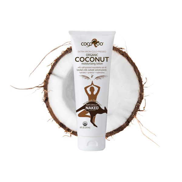 CocoRoo Coconut Oil Moisturizer (Naturally Naked)