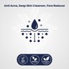 AZ BIOTECH Dead Sea Clay Mask for Face and Body - Natural Skin Care for Women and Men - Best Facial Cleansing Clay, Anti Acne, Deep Skin Cleanser, Pore Reducer - 8.8 fl. Oz