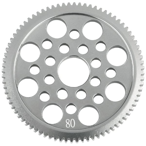 ShareGoo Metal 48P Spur Gear 80T Compatible with Sakura D3 CS S XI XIS 1/10 Drift RC Racing Car