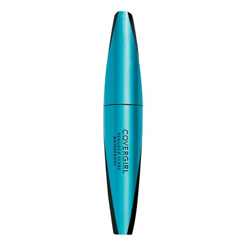 COVERGIRL Peacock Flare Waterproof Mascara, Black/Brown, 0.3 Ounce (packaging may vary)