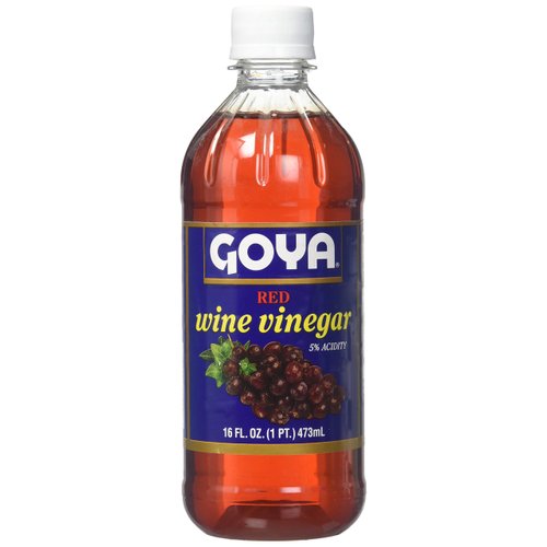 (1) Goya Red Wine Vinegar 16 oz