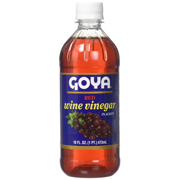 (1) Goya Red Wine Vinegar 16 oz