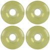 Dura Rollers 54mm Yellow Gel Skateboard Wheels