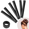 Hair Bun Maker 3PCS- DIY French Twist Hair Fold Wrap Snap Donut Bun Maker for Hair Easy Bun Hair Tool Ballet Bun for Kids and Women