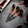 RED DRAGON Amberjack 5: 24g Tungsten Darts Set with Flights and Stems