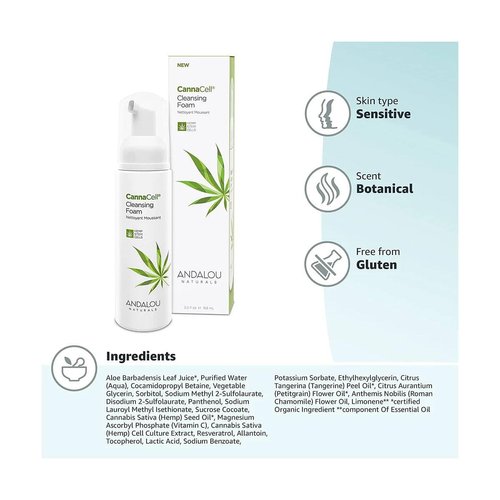 CannaCell® Cleansing Foam