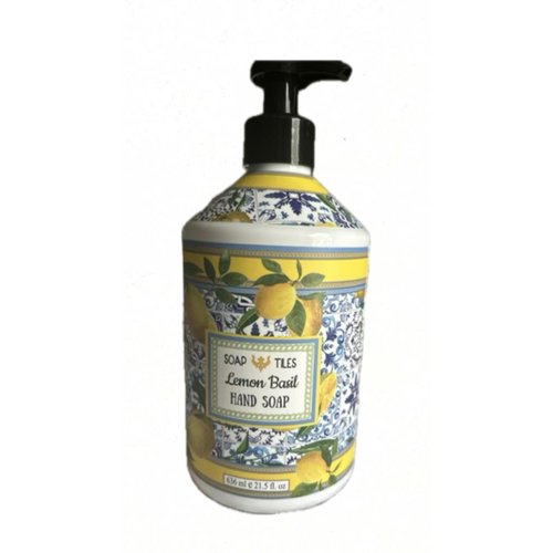 Lemon Basil Hydrating Hand Soap /21.5 OZ