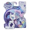 My Little Pony Rarity Potion Pony Figure - 3-Inch White Pony Toy with Brushable Hair, Comb, and 4 Surprise Accessories
