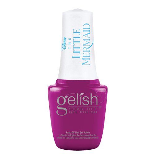 Gelish Mini Splash of Color Little Mermaid Collection - Gel Polish, Summer Nail Polish Gel, 0.3 oz. (You Octopi My Heart, 9 mL)