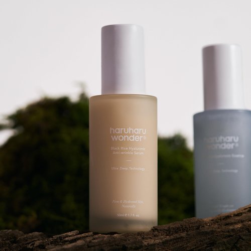 Haruharu Wonder Black Rice Hyaluronic Anti-Wrinkle Serum 1.6 fl. oz / 50 ml | Wrinkle Care, Skin Tightening