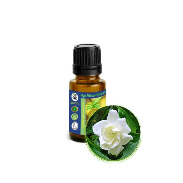 Gardenia Essential Oil Absolute (Gardenia Jasminoides) Pure, Uncut, Undiluted, Natural - 15ml (1/3oz)