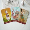 The Sage Rabbit Tarot | 78 Cards | Unique Asian Art Indie Deck for Beginner Tarot Readers | Chinese Folklore Bunny Tarot Deck