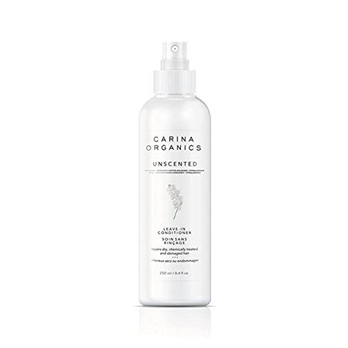 Carina Organics Unscented Leave-In Conditioner, 250ml
