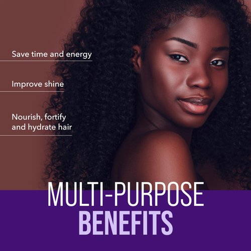 The Mane Choice The Alpha Easy On The Curls Hydration Curly Hair Conditioner, Nourishing Detangling Conditioner Enriched with Biotin & Vitamin E, Sulfate & Paraben-Free, 8 Oz