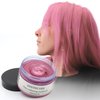SOVONCARE Pink Hair Styling Wax, Temporary Hair Color Cream for DIY Hairstyle, Cosplay, Halloween, Date - 4.23 oz