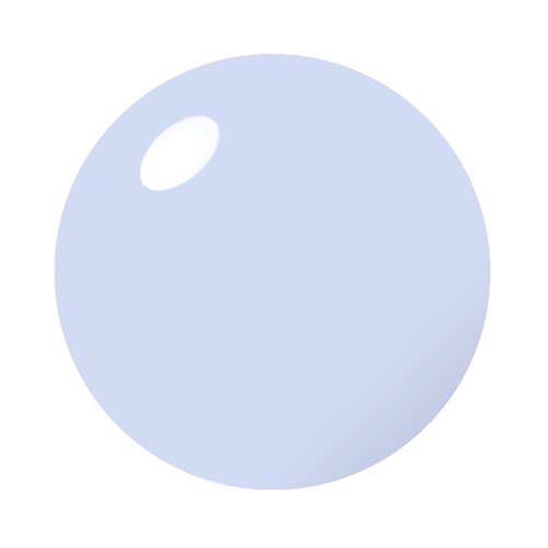 Vishine Nail Gel Polish, 15ml Soak Off Nail Gel Polish Nail Art Manicure Salon DIY, UV LED Lamp Required - Muted Baby Blue 0.5 OZ