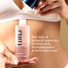 Luna Daily Stretch Mark Body Oil | Hydrating Treatment for Scars, Discoloration & Uneven Skin Texture | Vitamin C & Coconut Oil Nourish Dry Skin | Clinically Proven, Pregnancy Safe for Women, 300ml