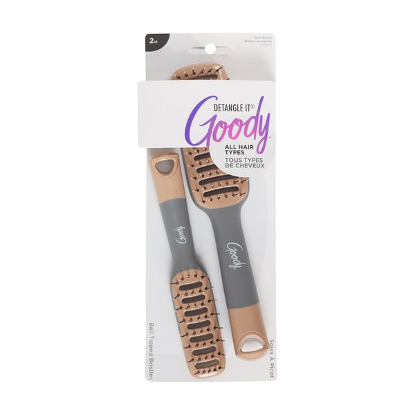 DETANGLE IT VENT BRUSH COMBO 2CT