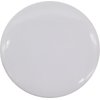 Plain white pinback button for DIY crafts - GLOSSY, standard sizing (2.25 inches) - single button