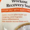 Post Workout Recovery Magnesium Bath & Foot Soak Epsom Salt Citrus Reduce Inflammation Soothe Muscles - 2lbs