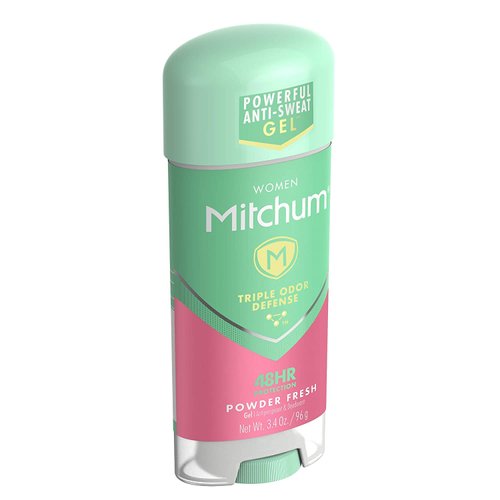 Mitchum for Women Clear Gel Antiperspirant & Deodorant-Powder Fresh-3.4 oz