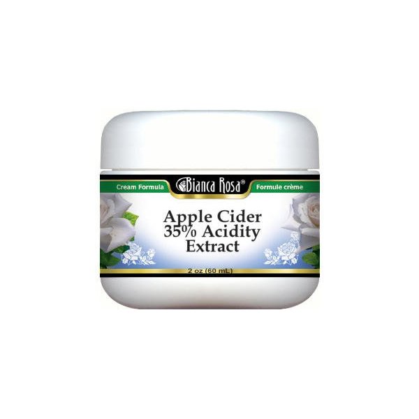 Bianca Rosa Apple Cider 35% Acidity Extract Cream (2 oz, ZIN: 523849) - 2 Pack