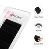 BEYELIAN Eyelash Extensions, Individual Lashes, 0.15mm C Curl 13mm Super Matte Classic Lash Extensions, Ellipse Flat Eyelash Extension, Light and Soft Natural Look for Professional Salon Use