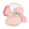 Boobeen Powder Blush Matte Single Color Blush, Pressed Blush Face Makeup Blusher High Pigment Blush for Colorful, Long-wear Glow, Natural Flush Tint for Cheeks