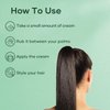 Botanic Hearth Tea Tree Shaping Cream, Hair Styling Cream with Collagen & Biotin - Style & Texture, Strong & Flexible Hold, for All Hair Types - Men and Women - Made in USA - 7 oz