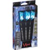 Viper by GLD Products Cold Steel 80% Tungsten Steel Tip Darts, 21 Grams,Black,23-2921-21
