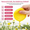 Turmeric Cleansing Pads, 80pcs Kojic Acid and Turmeric Cleansing Pads with Vitamin B5, Vitamin C Turmeric, Face Pads, Sugar Turmeric Cleansing Pads for Face