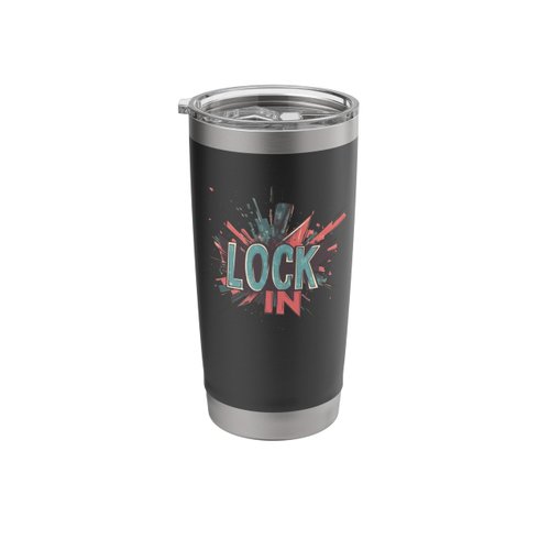 Nice Lock in Speech Costume for Boys and Girls Stainless Steel Insulated Tumbler