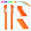 Pangda 10 Pieces Retractable Mechanical Eraser Pen, Pen-Style Erasers Pencil Click Big for Drawing, Art, Drafting, Sketching Adults, Kids Office, School Supplies (Multicolor)
