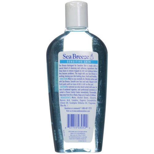 Sea Breeze Actives Sensitive Skin Astringent - 10 Oz