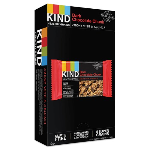 KIND Dark Chocolate Chunk Healthy Grains Bar