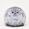 Valentines Stuffed Animal, Minimin Seal Pillow, Kawaii Chubby Blob Seal Plush Pillow Stuffed Cotton Plushies Animal Toy Cute Ocean Pillow (Small)