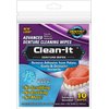 Clean It Denture Cleaning Wipes, 60-unt by Majeic Drug (6 Packs of 10)