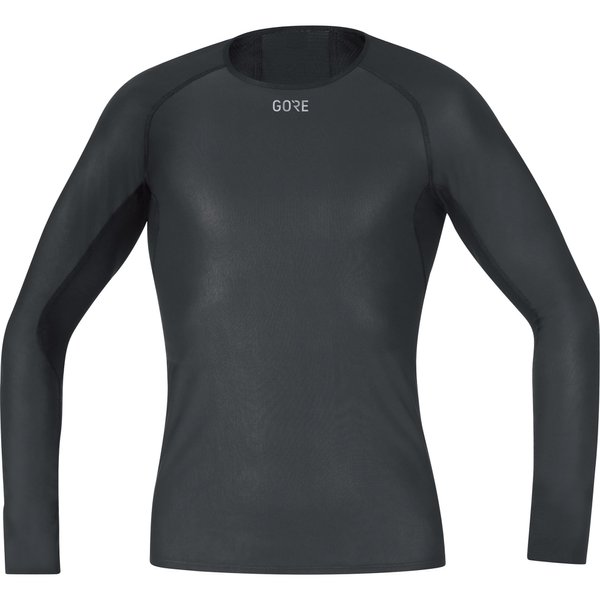 Gore Men's M Gws Bl Long Sleeve Shirt, Black, M