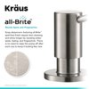 KRAUS Kitchen Soap and Lotion Dispenser in Spot Free Stainless Steel, KSD-43SFS