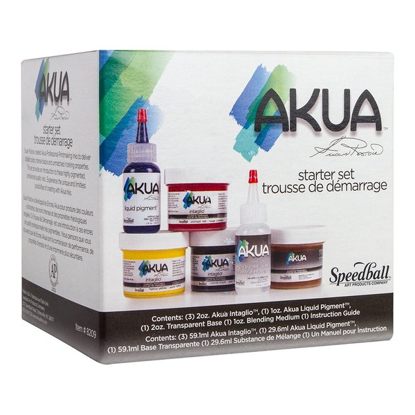 Akua Intaglio Water-Based Ink (Akua Starter Set, Akua Starter Set)