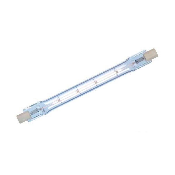 Halogen Lamps 300W Type-J 4 3/4 Inch 118mm T3 R7S RSC Quartz Double Ended Contact 120V (4/Pack)