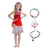 WonderBabe Princess Dress Adventure Outfit Toddler Kids Christmas Outfits Birthday Party Outfits Clothes Two-Pieces Crop Top Tassel Skirt Set Size 10t Age 9-10 Years